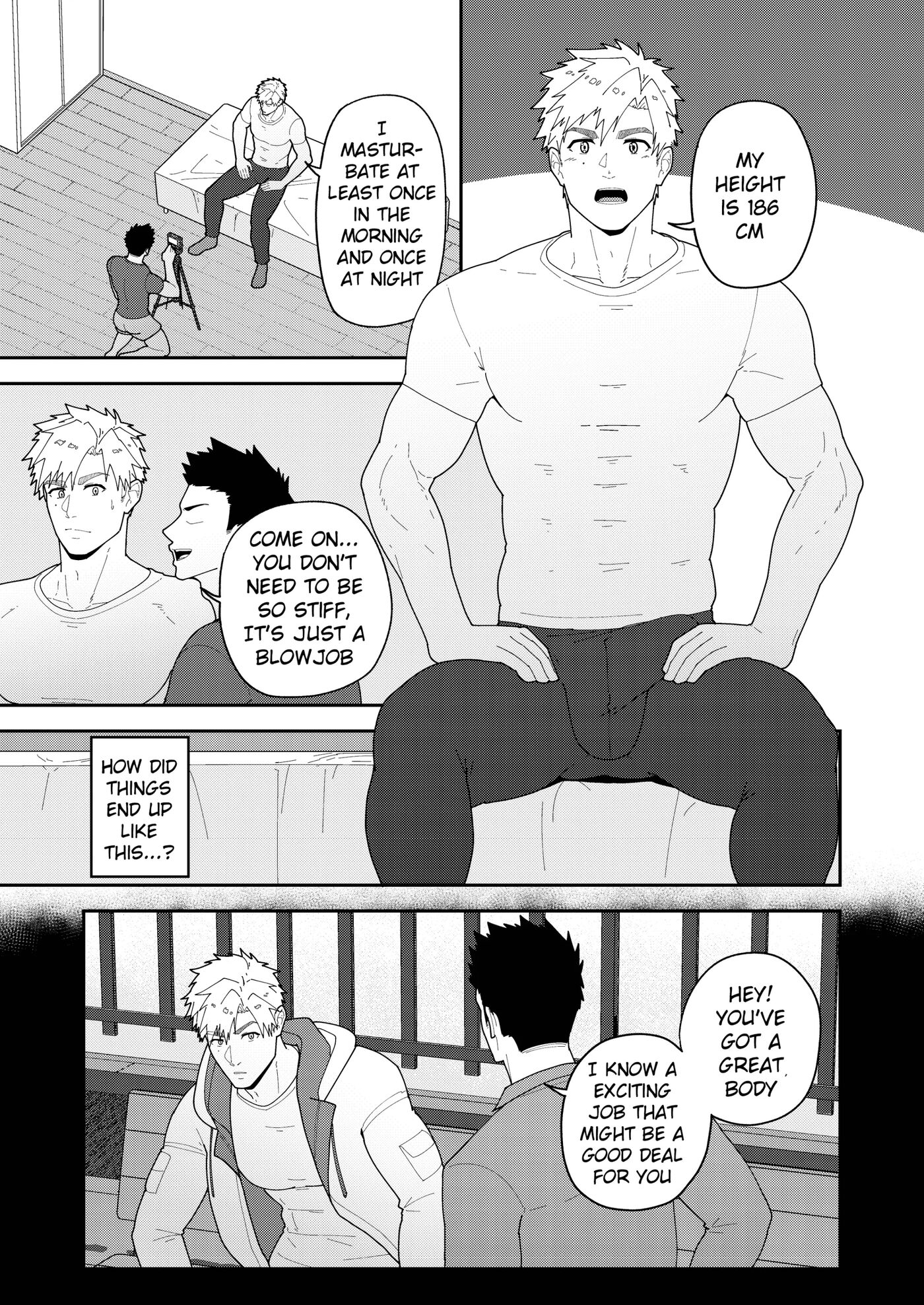 Look At Tsukasa's Dick-mina Yo Tsukasa Bo O [yaoi] Chapter 1000 Page 3